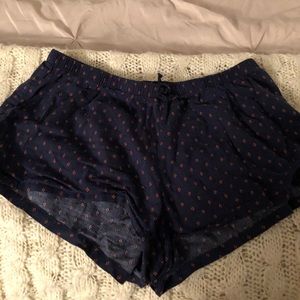 aerie pj shorts 💕